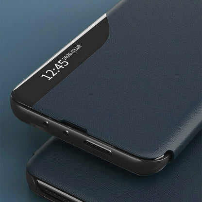 Cover til Samsung Galaxy A32 A325, Techsuit, eFold, Mørkeblå