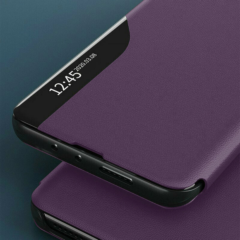 Cover til Samsung Galaxy A32 A325, Techsuit, eFold, Lilla