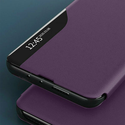 Cover til Samsung Galaxy A32 A325, Techsuit, eFold, Lilla