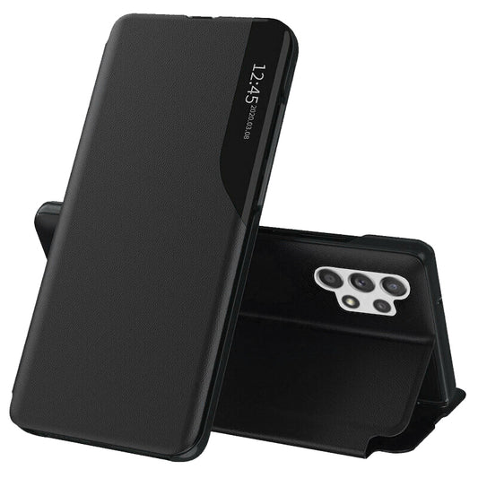 Cover til Samsung Galaxy A32 A325, Techsuit, eFold, Sort