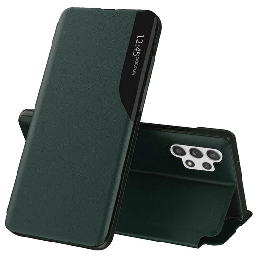 Cover til Samsung Galaxy A32 A325, Techsuit, eFold, Grøn