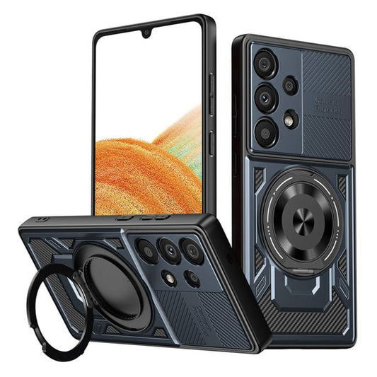 Cover til Samsung Galaxy A33 5G A336, Techsuit, RuggedCam, Blå