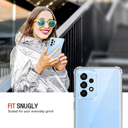 Cover til Samsung Galaxy A33 5G A336, Techsuit, Stødabsorberende Klar, Transparent