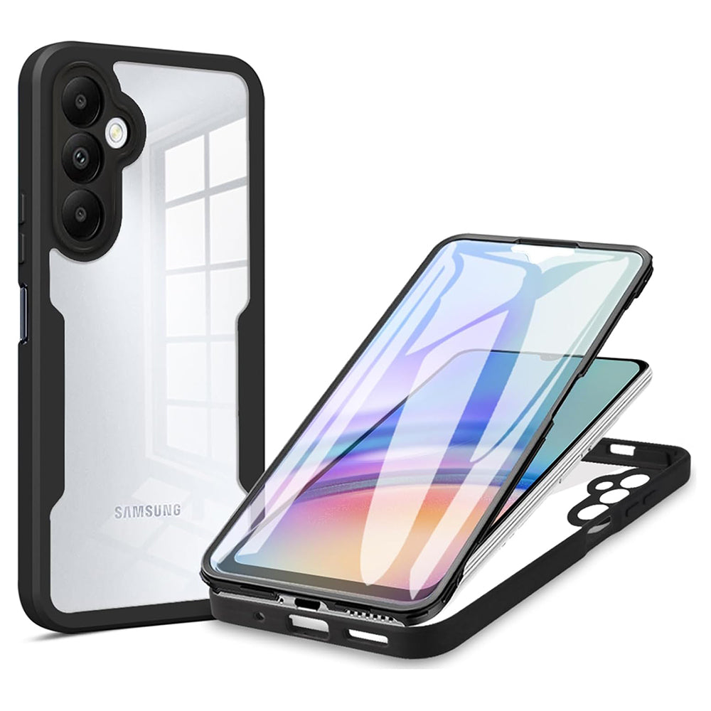 Cover til Samsung Galaxy A34 A346, Techsuit, ColorVerse 360, Sort