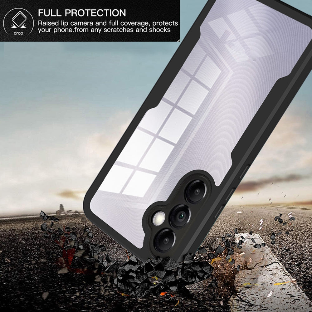 Cover til Samsung Galaxy A34 A346, Techsuit, ColorVerse 360, Sort