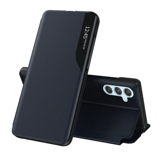 Cover til Samsung Galaxy A34 A346, Techsuit, eFold, Mørkeblå
