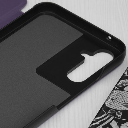 Cover til Samsung Galaxy A34 A346, Techsuit, eFold, Lilla