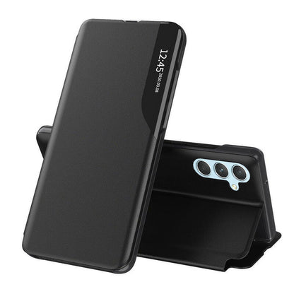 Cover til Samsung Galaxy A34 A346, Techsuit, eFold, Sort