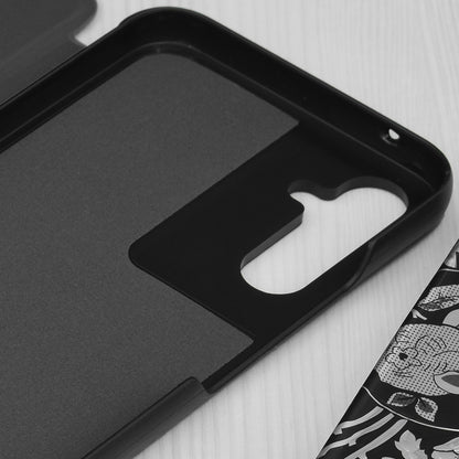 Cover til Samsung Galaxy A34 A346, Techsuit, eFold, Sort