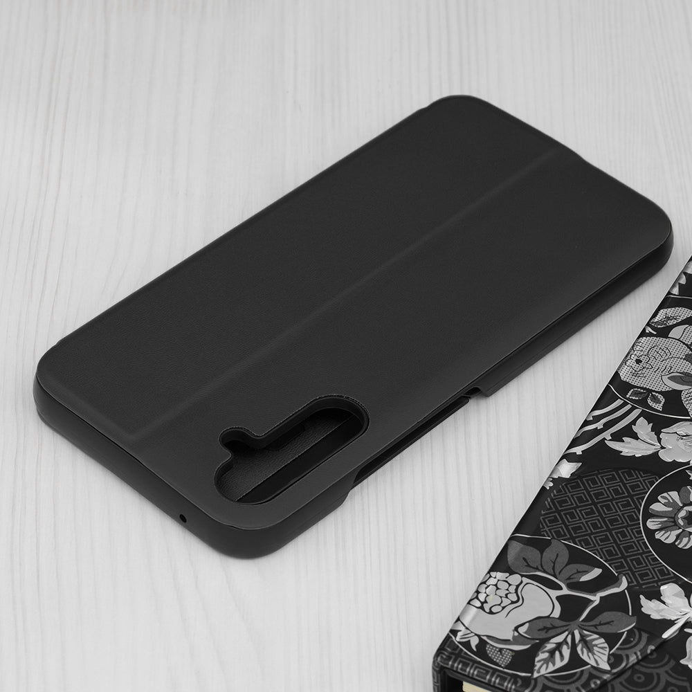 Cover til Samsung Galaxy A34 A346, Techsuit, eFold, Sort
