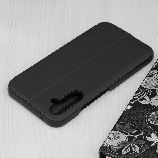 Cover til Samsung Galaxy A34 A346, Techsuit, eFold, Sort
