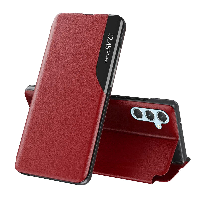 Cover til Samsung Galaxy A34 A346, Techsuit, eFold, Rød
