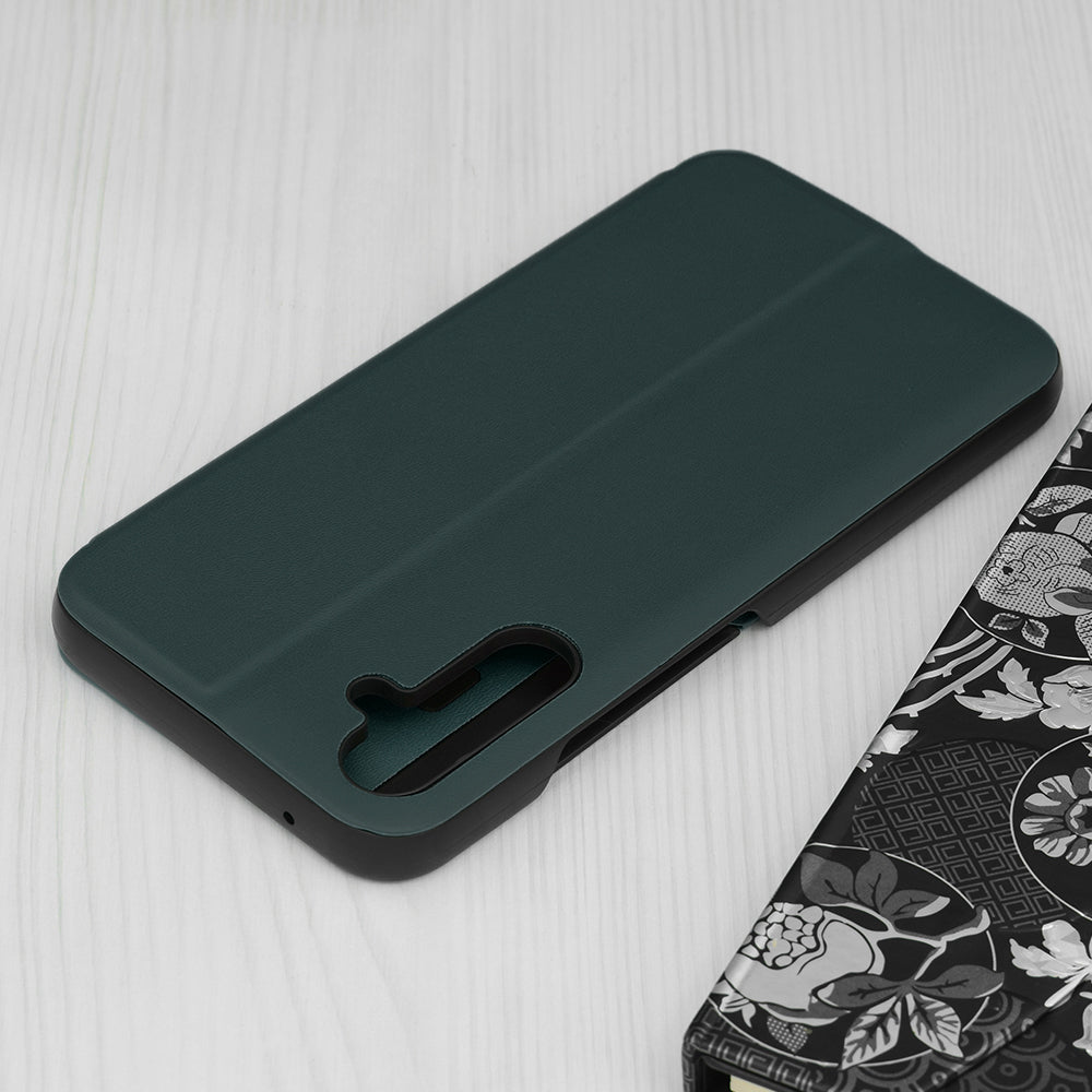 Cover til Samsung Galaxy A34 A346, Techsuit, eFold, Grøn