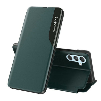 Cover til Samsung Galaxy A34 A346, Techsuit, eFold, Grøn