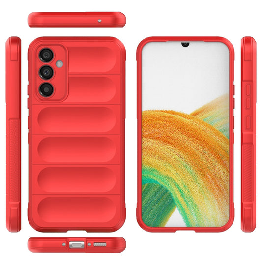Cover til Samsung Galaxy A34 A346, Techsuit, Magic Shield, Sort