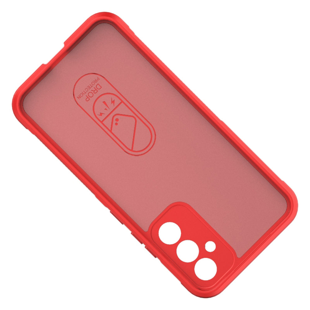 Cover til Samsung Galaxy A34 A346, Techsuit, Magic Shield, Sort