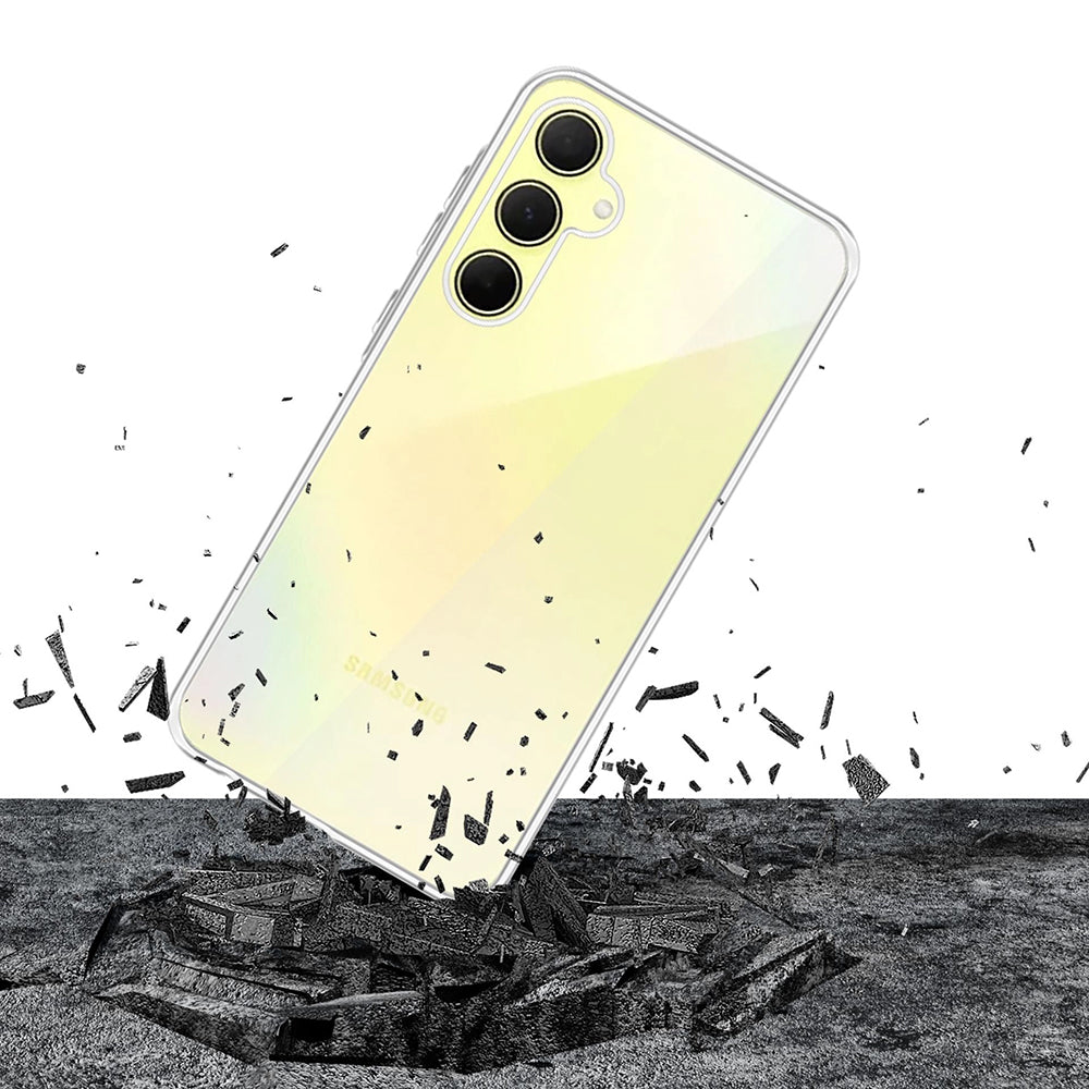 Cover til Samsung Galaxy A35 5G A356, 3MK, Klar, Transparent