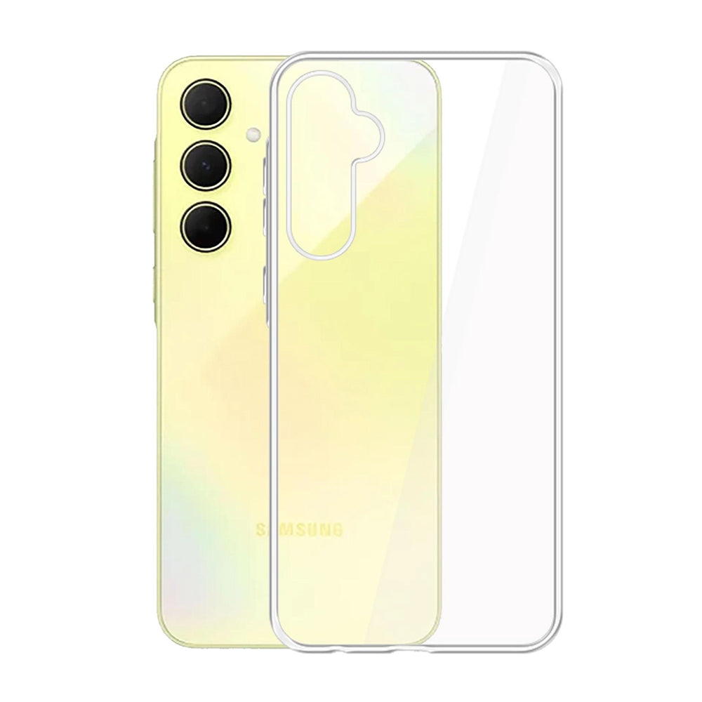 Cover til Samsung Galaxy A35 5G A356, 3MK, Klar, Transparent