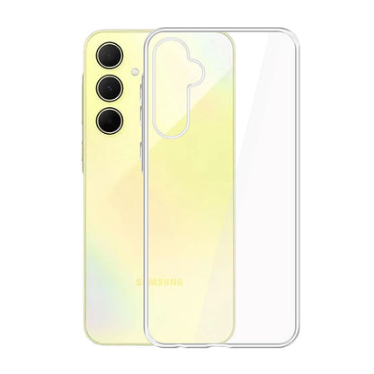 Cover til Samsung Galaxy A35 5G A356, 3MK, Klar, Transparent