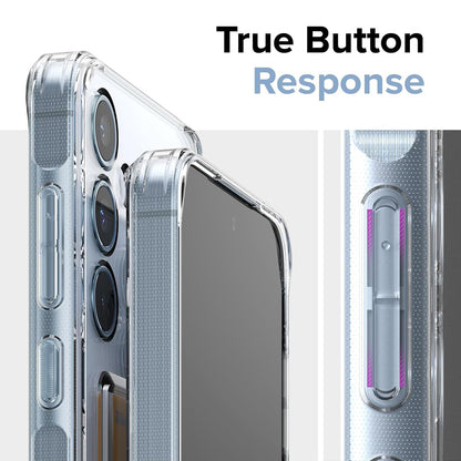 Cover til Samsung Galaxy A35 5G A356, Ringke, Fusion Card, Transparent