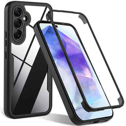 Cover til Samsung Galaxy A35 5G A356, Techsuit, ColorVerse 360, Sort