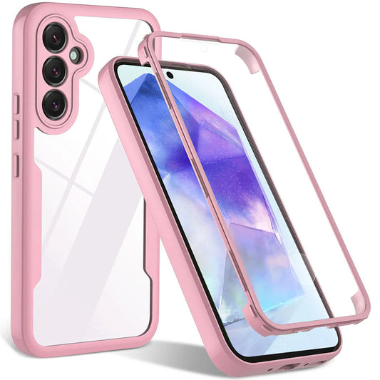 Cover til Samsung Galaxy A35 5G A356, Techsuit, ColorVerse 360, Pink
