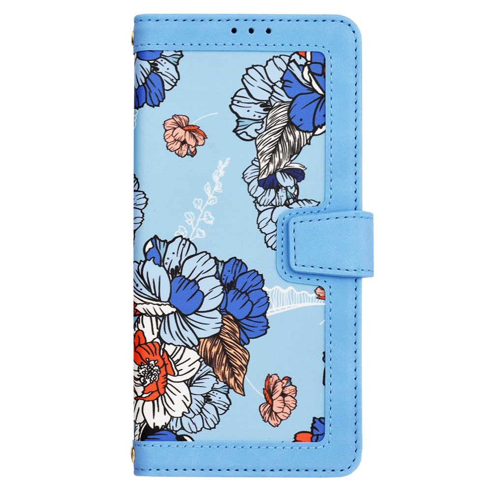 Case for Samsung Galaxy A35 5G A356, Techsuit, FlipCraft, Blue