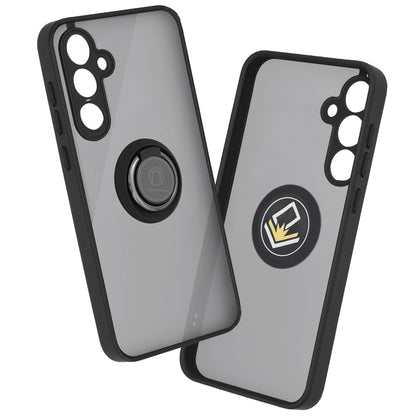 Cover til Samsung Galaxy A35 5G A356, Techsuit, Glinth, Sort