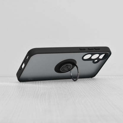 Cover til Samsung Galaxy A35 5G A356, Techsuit, Glinth, Sort