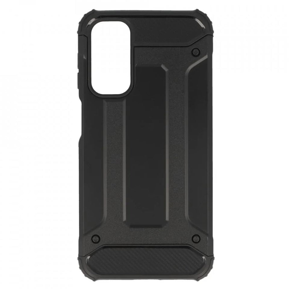 Cover til Samsung Galaxy A35 5G A356, Techsuit, Hybrid Armor, Sort