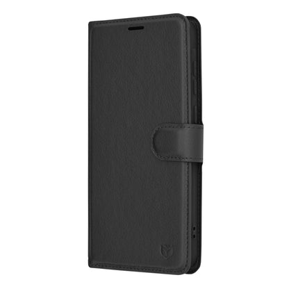 Cover til Samsung Galaxy A35 5G A356, Techsuit, Leather Folio, Sort