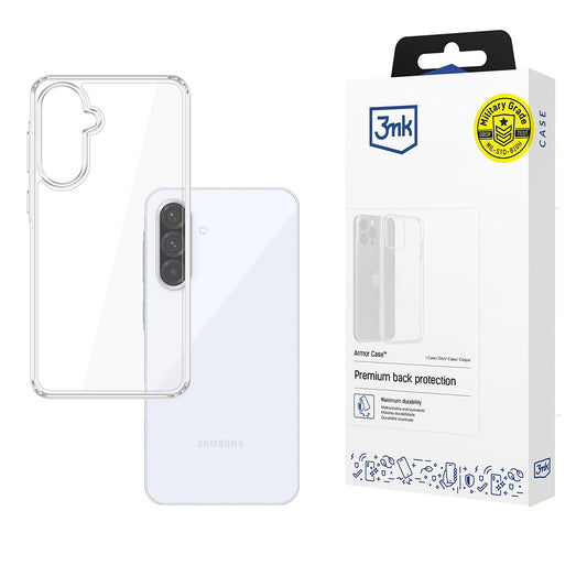 Cover til Samsung Galaxy A36 A366, 3MK, Armor, Transparent