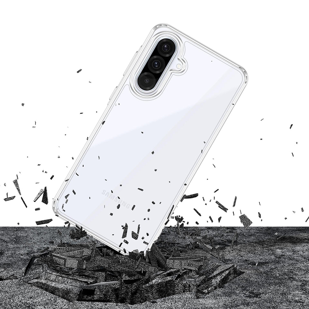Cover til Samsung Galaxy A36 A366, 3MK, Armor, Transparent