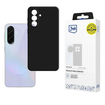 Cover til Samsung Galaxy A36 A366, 3MK, Pro, Mat Sort