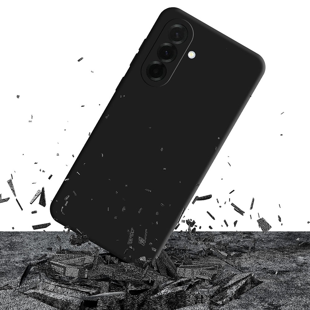 Cover til Samsung Galaxy A36 A366, 3MK, Pro, Mat Sort