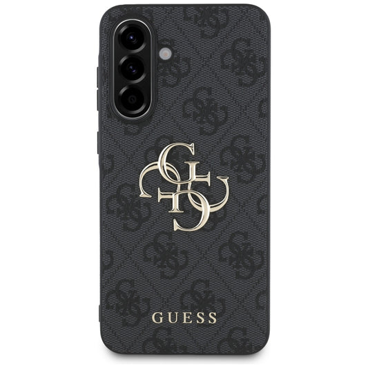 Etui til Samsung Galaxy A36 A366, Guess, 4G Big Logo, Sort