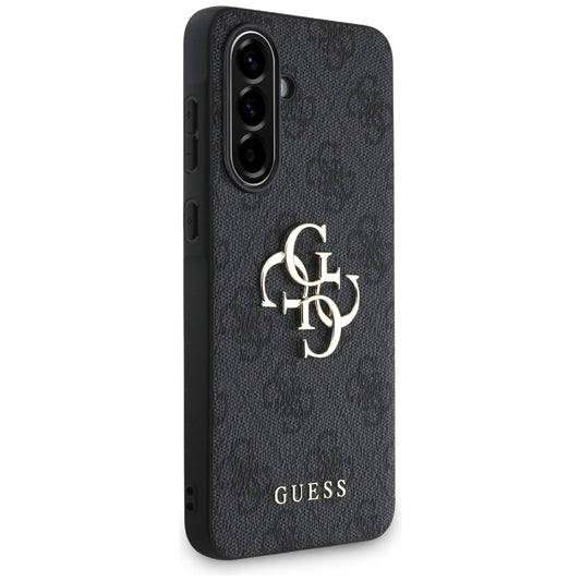 Etui til Samsung Galaxy A36 A366, Guess, 4G Big Logo, Sort