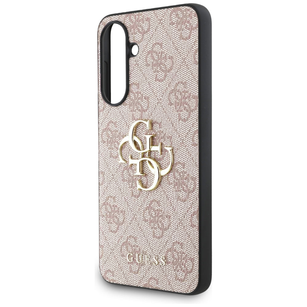 Etui til Samsung Galaxy A36 A366, Guess, 4G Big Logo, Pink