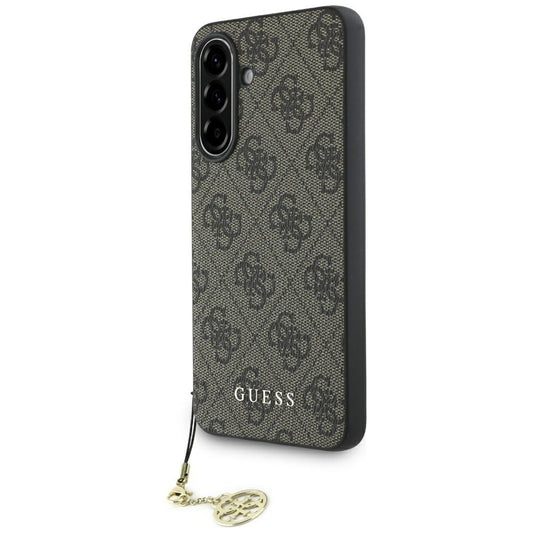 Etui til Samsung Galaxy A36 A366, Guess, 4G Charm, Brun