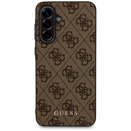 Etui til Samsung Galaxy A36 A366, Guess, 4G Classic, Brun