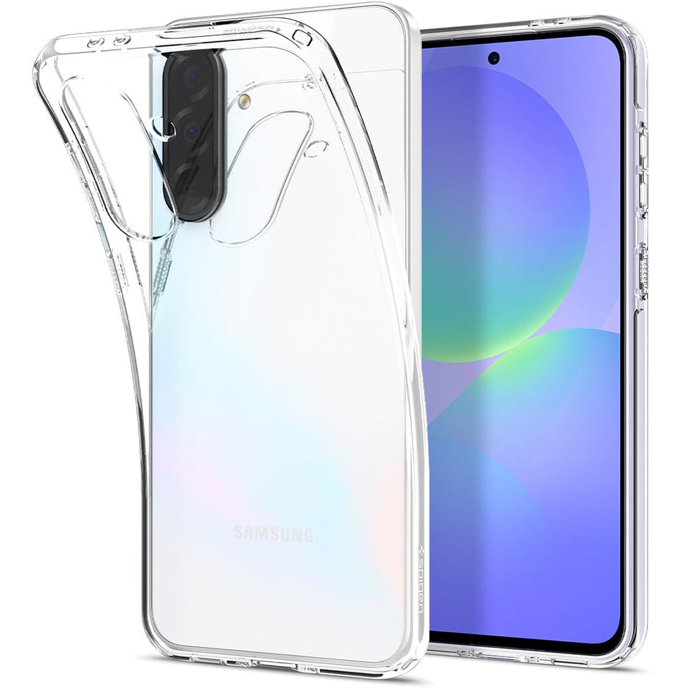 Cover til Samsung Galaxy A36 A366, Spigen, Liquid Crystal, Transparent ACS09167