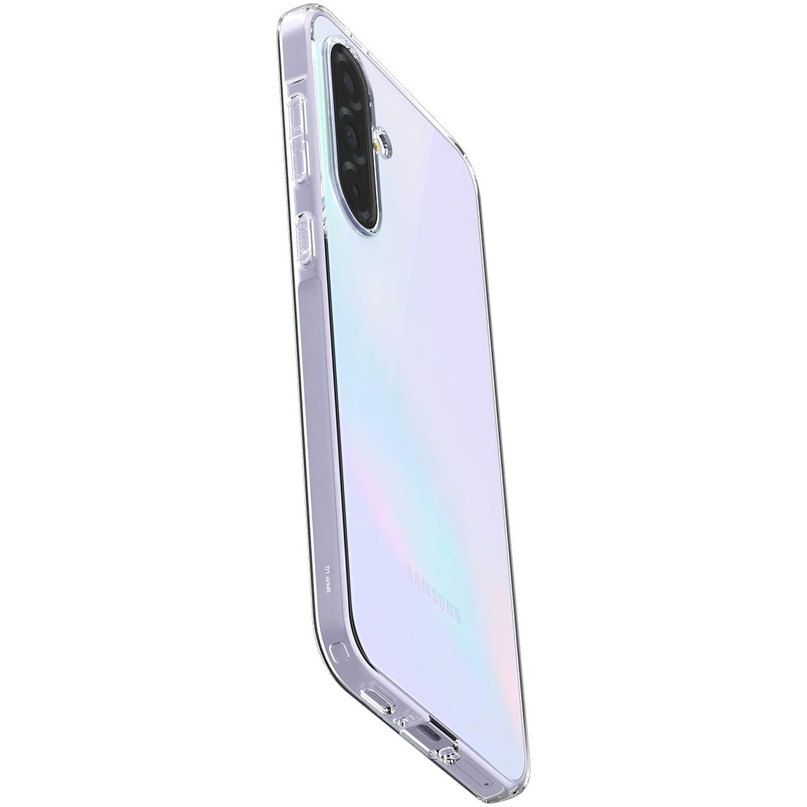 Cover til Samsung Galaxy A36 A366, Spigen, Liquid Crystal, Transparent ACS09167