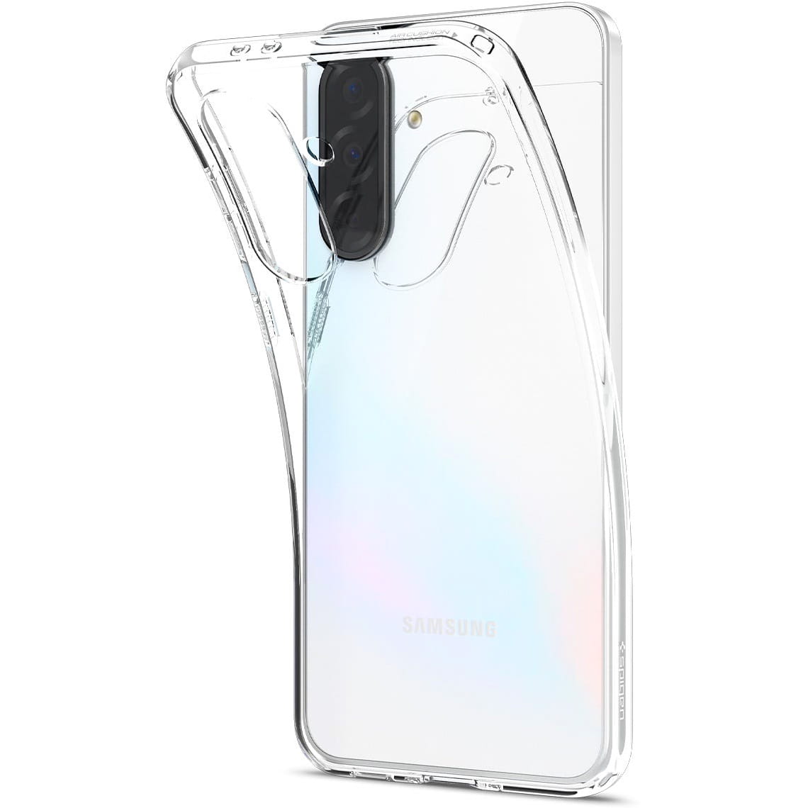 Cover til Samsung Galaxy A36 A366, Spigen, Liquid Crystal, Transparent ACS09167