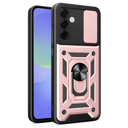 Cover til Samsung Galaxy A36 A366, Techsuit, CamShield, Pink