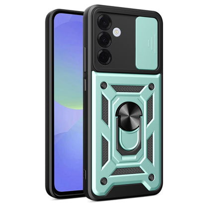 Cover til Samsung Galaxy A36 A366, Techsuit, CamShield, Grøn