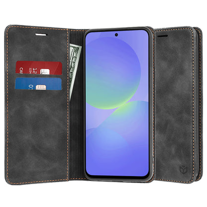 Case for Samsung Galaxy A36 A366, Techsuit, Confy, Black