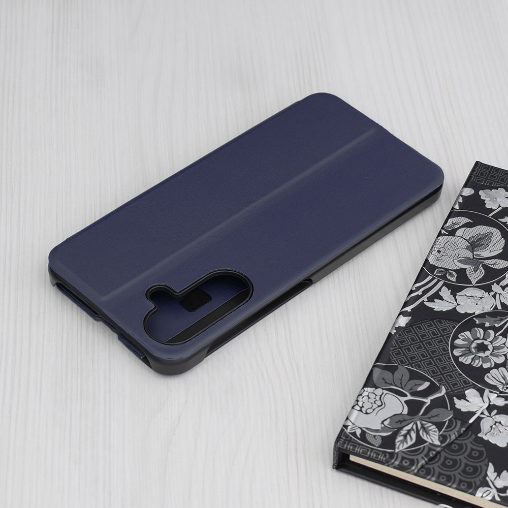 Cover til Samsung Galaxy A36 A366, Techsuit, eFold, Mørkeblå