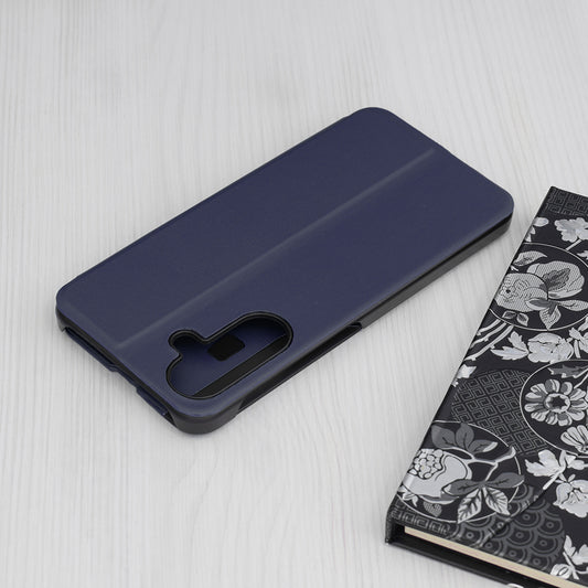 Cover til Samsung Galaxy A36 A366, Techsuit, eFold, Mørkeblå