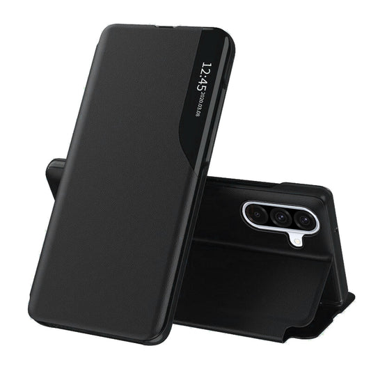 Cover til Samsung Galaxy A36 A366, Techsuit, eFold, Sort