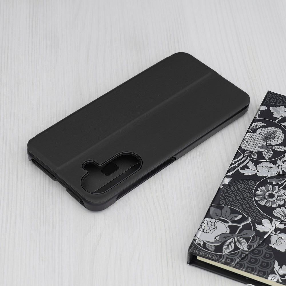 Cover til Samsung Galaxy A36 A366, Techsuit, eFold, Sort